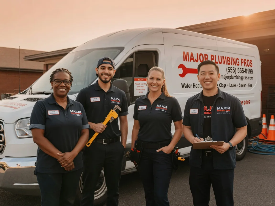 Drain Cleaning Services company in Mount Vernon, AR